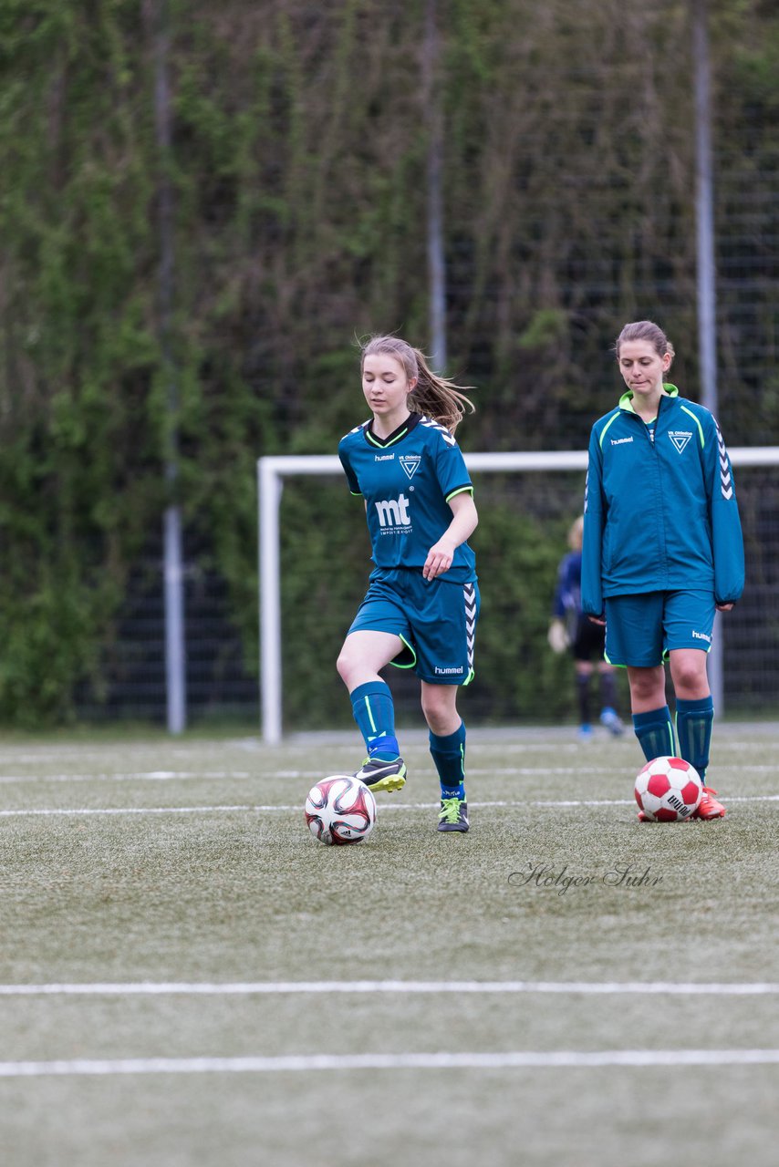 Bild 176 - B-Juniorinnen Pokalfinale VfL Oldesloe - Holstein Kiel : Ergebnis: 0:6